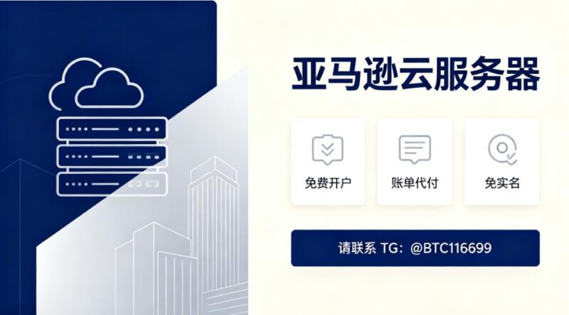 亚马逊云服务器没有国际信用卡如何注册购买？（2026最新实操指南）